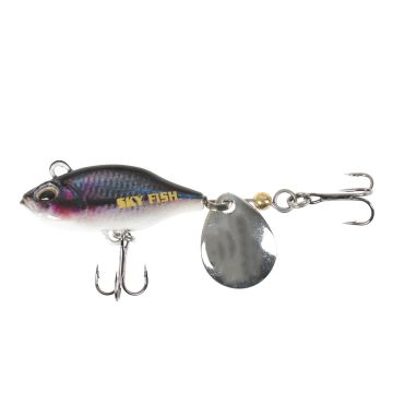 Тейл-спиннер SKYFISH "REALIS" SPIN 38 SW, 38мм, 11гр, цвет: 12#