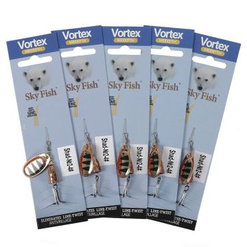 Блесна вращ."SKYFISH" Shad-№2-4#