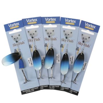 Блесна вращ."SKYFISH" Northern Lights-№5-1#