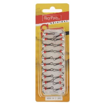 Тройник с каплей SKYFISH, кр-к №8, цвет: 1#