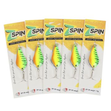 Шумовая блесна SkyFish "Z SPIN" арт: SP-08  12гр