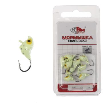 Мормышка SKYFISH 8057 2 гр, 5#