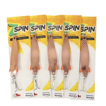 Блесна колеб. SKYFISH "Z-SPIN", Тобик, 75 мм, 16 гр, цвет: 3#
