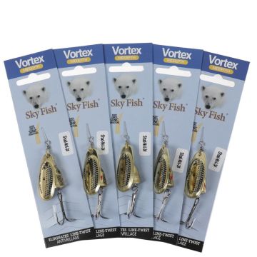 Блесна вращ."SKYFISH" Shad-№4-3#