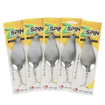 Шумовая блесна SkyFish "Z SPIN" арт: SP-41  24гр