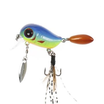 Воблер SKYFISH "micro TAPPY" 54 мм, 4.8 гр, 0-0.1 м, цвет: WS-N-152  10#