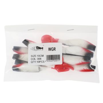 Виброхвост SKYFISH WGR 10 см, Цвет: 006