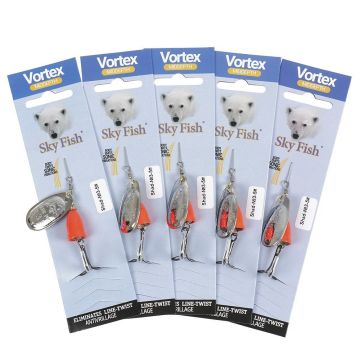 Блесна вращ."SKYFISH" Shad-№3-5#