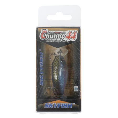 Воблер SKYFISH "CHERRY 44" 38 мм, 4.0 гр, 0.5-1.5 м, цвет: 10#