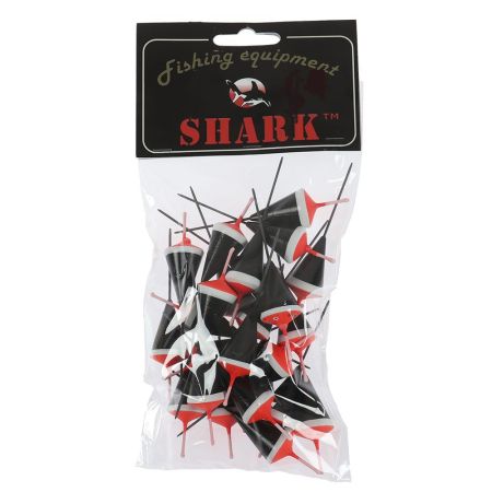 Поплавок зимний "Shark" пенопластовый №3 цвет F (25 шт/уп)