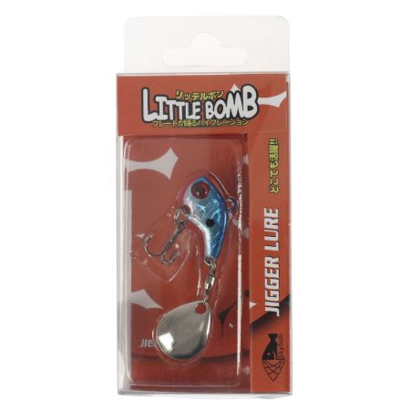 Блесна "SKYFISH" Little Bomb Тейл- спиннер 8047-14 10гр (8047-10g)