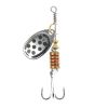 Блесна вращ."SKYFISH" Aglia Decoree (silver-black-dot), №1, 3.5гр