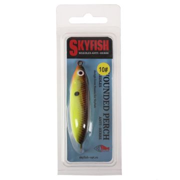 Блесна "SKYFISH" незацепляйка WOUNDED PERCH  LENGTH:6cm WEIGHT:9g color:10#