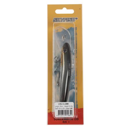 Воблер SKYFISH "WS-N-086" size:150mm Weight:24.3g Depth:3.0-5.0м цвет:04#