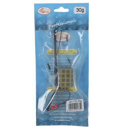 Донный монтаж "Professional", кормушка метал