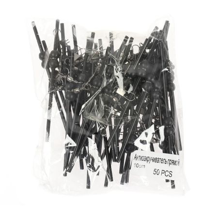 Антизакручиватель с карабином, прямой