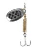 Блесна вращ."SKYFISH" Aglia Decoree (silver-black-dot), №3, 6.5гр