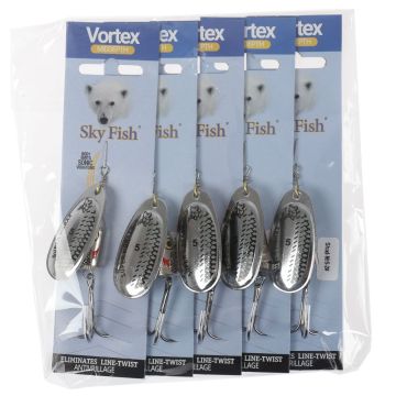 Блесна вращ."SKYFISH" Shad-№5-2#