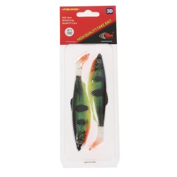 Виброхвост SKYFISH 3D Weight:9.5 SIZE:10cm Col :030