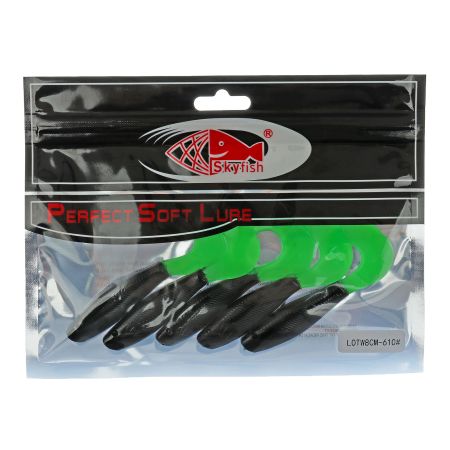 Твистер SkyFish; LOTW, длина 8cm, цвет 610