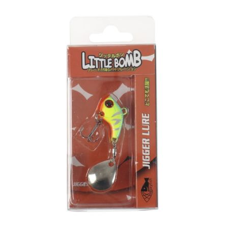 Блесна "SKYFISH" Little Bomb Тейл- спиннер 8047-9 10гр (8047-10g)