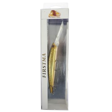 Воблер "FIRSTMA” DIVES MIN 150F     Длина:150мм  Вес:38гр  Заглубление:0-3м цвет:DV56