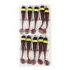Джиговая приманка  SKYFISH "Soft Lures", 8см.WEIGHT:3g COL:501 (10шт/уп)