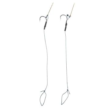 Карповый поводок с крючком METHOD FEEDER RIG