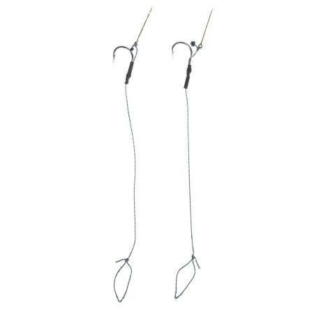 Карповый поводок с крючком METHOD FEEDER RIG