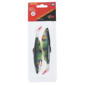 Виброхвост SKYFISH 3D Weight:9.5 SIZE:10cm Col :027