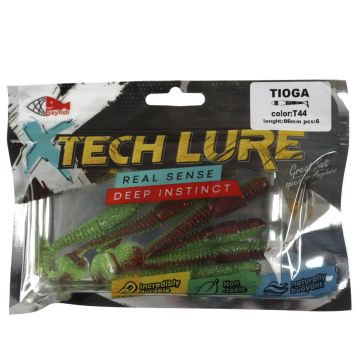 Виброхвост SkyFish "TIOGA",  86мм, цвет:T44