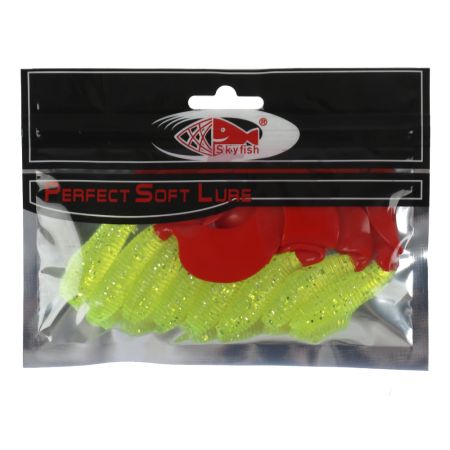 Твистер SKYFISH "OTW" 9 см, цвет: 823#