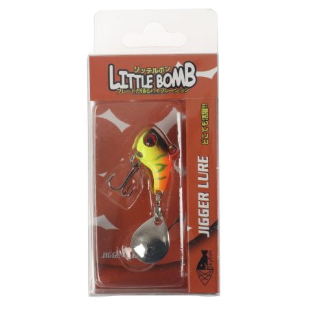 Блесна "SKYFISH" Little Bomb Тейл- спиннер 8047-8 10гр (8047-10g)