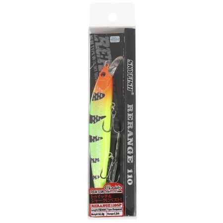 Воблер SKYFISH "RERANGE 110SP" size:110mm Weight:14.8g аглуб: до 1,5м цвет:08#