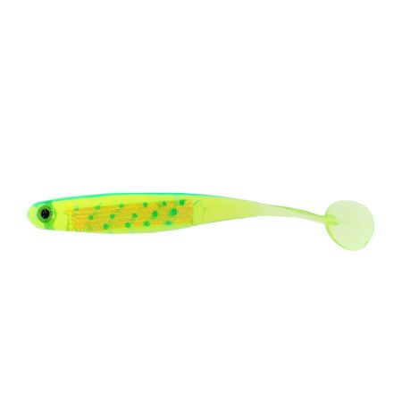 Рыбка силиконовая SkyFish, реалистичная; 10.5 см, 5гр, 5 шт. в уп., цвет: TW- 18