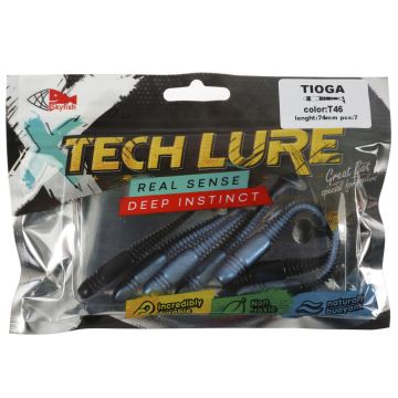 Виброхвост SkyFish "TIOGA",  74мм, цвет:T46