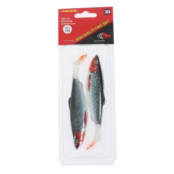 Виброхвост SKYFISH 3D Weight:9.5 SIZE:10cm Col :029