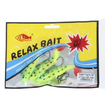 Рыбка оснащенная DWY 10 см, цвет: 109#, уп. 3 шт.