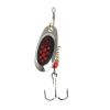 Блесна вращ."SKYFISH" COMET Black Fury (silver-fluo-orange), №4, 8гр