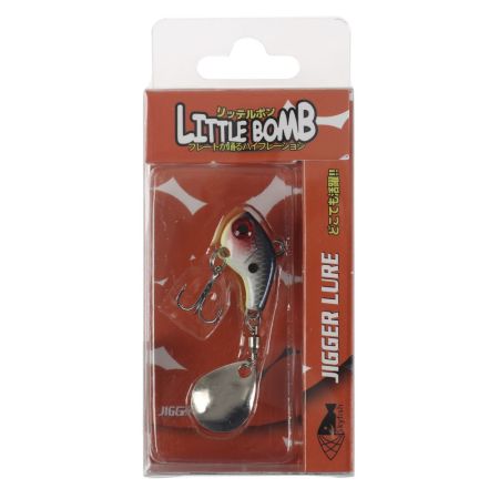 Блесна "SKYFISH" Little Bomb Тейл- спиннер 8047-1# 10гр (8047-10g)