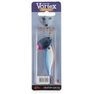 Блесна "SKYFISH" Vortex spinner 13гр 3#