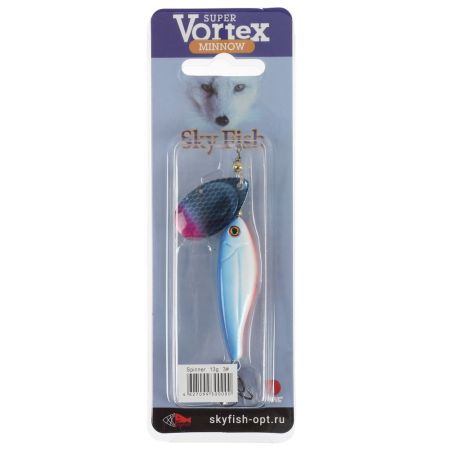 Блесна "SKYFISH" Vortex spinner 13гр 3#