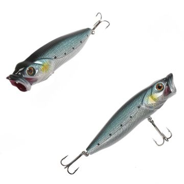 Воблер FIRSTMA "BUBBLE WALKER 115" L:11.5см  W:30.5гр Заглубление :TOP WATER цвет:HB06