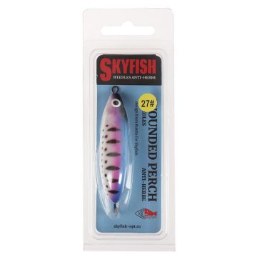 Блесна "SKYFISH" незацепляйка WOUNDED PERCH  LENGTH:6cm WEIGHT:9g color:27#