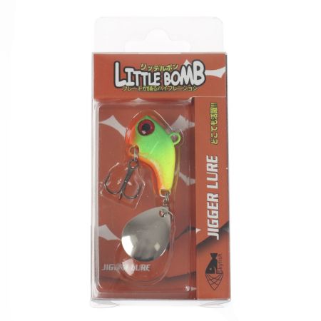 Блесна "SKYFISH" Little Bomb Тейл- спиннер 8047-28# 18гр (8047-18g)