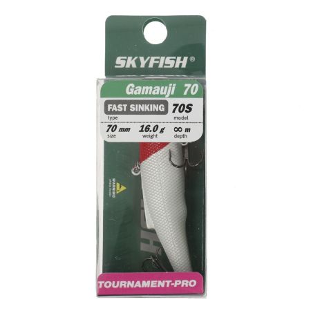 Ратлин  SKYFISH "Gamauji" 70 size7.0cm Weight16g Depth8m цвет02#