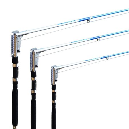 Спиннинг телескоп. SkyFish "Automatic Rod", 2,40 м, тест 30-60 гр