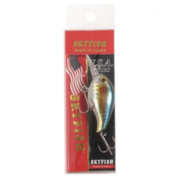 Воблер SKYFISH "CLUTCH MR" 42 мм, 6 гр, 0,5-1,5 м, цвет: MAS
