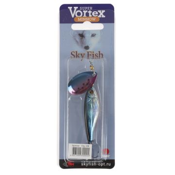 Блесна "SKYFISH" Vortex spinner 13гр 20#
