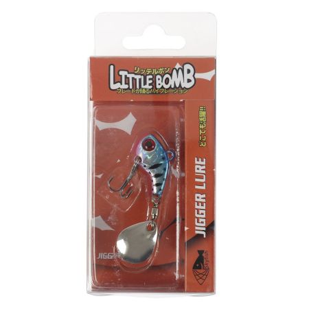 Блесна "SKYFISH" Little Bomb Тейл- спиннер 8047-7 10гр (8047-10g)